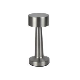   ASZTALI LÁMPA RIWIA 1,0W 120LM CCT IP20 EZÜST 1800MAH LL-204478