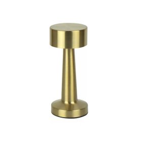   ASZTALI LÁMPA RIWIA 1,0W 120LM CCT IP20 ARANY 1800MAH LL-204492