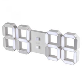   SOMOGYI ELEKTRONIC HOME Digitális 3D LED ébresztőóra LTC 05