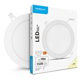   Modee Lighting LED Panel Kerek - Beépíthető 18W 4000K (1530 lumen) A-series (ML-LPRB4000K18WA)