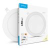 Modee Lighting LED Panel Kerek - Beépíthető 24W 4000K (2040 lumen) A-series (ML-LPRB4000K24WA)