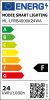 Modee Lighting LED Panel Kerek - Beépíthető 24W 4000K (2040 lumen) A-series (ML-LPRB4000K24WA)
