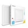 Modee Lighting LED Panel Négyzet - Felszerelhető 18W 2700K (1260 lumen) (ML-LPS2700K18W)