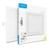 Modee Lighting LED Panel Négyzet - Beépíthető 24W 4000K (2040 lumen) A-series (ML-LPSB4000K24WA)