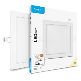   Modee Lighting LED Panel Négyzet - Beépíthető 24W 4000K (2040 lumen) A-series (ML-LPSB4000K24WA)