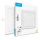 Modee Lighting LED Panel Négyzet - Beépíthető 24W 4000K (2040 lumen) A-series (ML-LPSB4000K24WA)