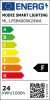 Modee Lighting LED Panel Négyzet - Beépíthető 24W 4000K (2040 lumen) A-series (ML-LPSB4000K24WA)