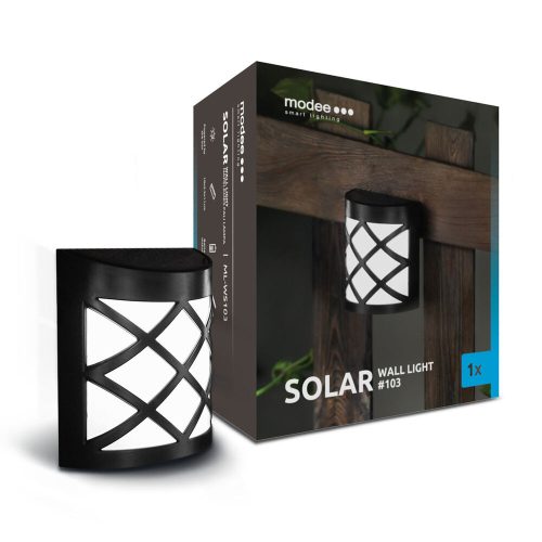 Modee Lighting LED Fali Szolár Napelemes Lámpa 103 WS103