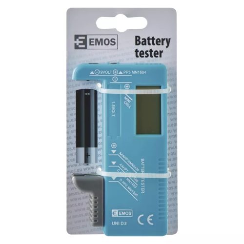 EMOS UNIVERZÁLIS ELEMTESZTER N0322