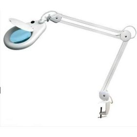   SOMOGYI Nagyítós lámpa, asztallapra szerelhető, 3 dioptria NKL 01