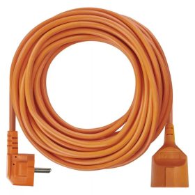   Hosszabbító 20 m / 1 aljzat / narancssárga / PVC / 250 V / 1,5 mm2 EMOS P01220R