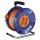 emos p09250 Kábeldob 50 m / 4 aljzat / narancssárga / PVC / 230 V / 1,5 mm2