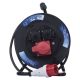 EMOS KÁBELDOB 25m-ES 1× CEE 3P + N + PE (16 A), 2× 2P + PE GUMI IP44 P192250