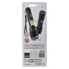 EMOS FÉM LED ZSEBLÁMPA, 5W + 3W COB, 3X AAA, FÓKUSZ P3111