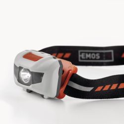 EMOS ELEMES FEJLÁMPA 1 fehér + 2 piros LED (P3521)