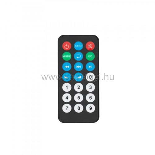 Hordozható party hangfal beépített akkumulátorral és LED fénnyel (SOMOGYI PAR 219BT)