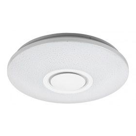   RÁBALUX RODION MENNYEZETI LÁMPATEST WIFI-S BT HANGSZÓRÓS 3509 24W