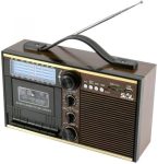 SOMOGYI SAL Retro kazettás rádió RRT 11B