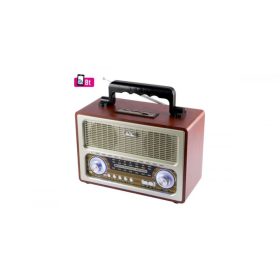   SOMOGYI SAL Retro táskarádió és multimédia lejátszó RRT 3B