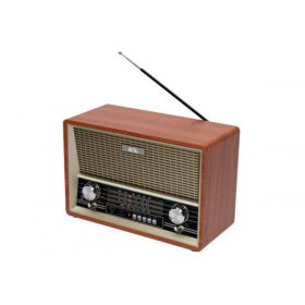 Retro asztali rádió és multimédia lejátszó RRT 4B