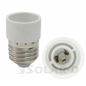   SOMOGYI ELEKTRIC FOGLALATÁTALAKÍTÓ E27-RŐL E14-RE (E14/E27)