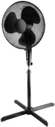 SOMOGYI HOME Állóventilátor FEKETE SF 40 BK/M