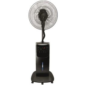 SOMOGYI HOME SFM 42 PÁRÁSÍTÓ VENTILÁTOR FEKETE 90W