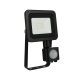 SpektrumLED NOCTIS LUX 2 SMD 230V 10W IP44 NW FEKETE MOZGÁSÉRZÉKELŐS LED REFLEKTOR (SLI029037NW_CZUJNIK)