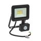 SpektrumLED NOCTIS LUX 2 SMD 230V 20W IP44 NW FEKETE MOZGÁSÉRZÉKELŐS LED REFLEKTOR (SLI029038NW_CZUJNIK)