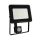 2 SMD 230V 30W IP44 NW FEKETE MOZGÁSÉRZÉKELŐS LED REFLEKTOR (SLI029039NW_CZUJNIK)