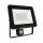 SpektrumLED NOCTIS LUX 2 SMD 230V 50W IP44 NW FEKETE MOZGÁSÉRZÉKELŐS LED REFLEKTOR (SLI029040NW_CZUJNIK)