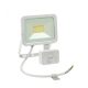 SpektrumLED NOCTIS LUX 2 SMD 230V 20W IP44 NW FEHÉR MOZGÁSÉRZÉKELŐS LED REFLEKTOR (SLI029042NW_CZUJNIK)