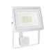 SpektrumLED NOCTIS LUX 2 SMD 230V 30W IP44 NW FEHÉR MOZGÁSÉRZÉKELŐS LED REFLEKTOR (SLI029043NW_CZUJNIK)