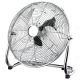  Alumínium nagy teljesítményű padlóventilátor 120W, 220-240V, 20 coll 50CM átmérő, 3 fokozatú, 1,6m vezetékkel, krómozott állvánnyal Stilo STI1690
