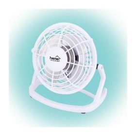   SOMOGYI HOME Asztali ventilátor, USB FEHÉR 10CM TF 10USB/WH