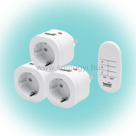   Somogyi HOME Távirányítható hálózati aljzat szett (TH 3013)