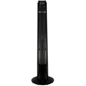 SOMOGYI Oszlopventilátor fekete 93cm TWFR 93