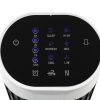 Home TWFR100B oszlopventilátor, 45 W, 3 sebességfokozat, távirányító, kikapcsolás időzítés, oszcillálás, nagy méretű kijelző TWFR100B