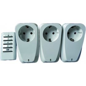 ULTRATECH TÁVIRÁNYÍTÓS DUGALJ KÉSZLET 3+1 UT-RC31