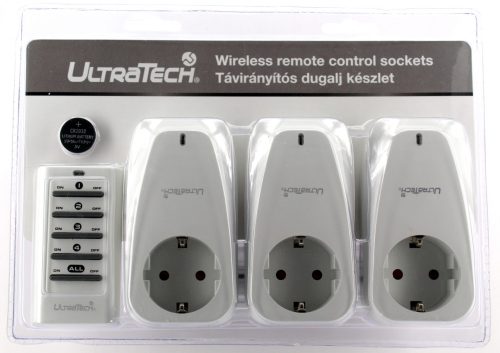 ULTRATECH TÁVIRÁNYÍTÓS DUGALJ KÉSZLET 3+1 UT-RC31
