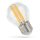 LED Kisgömb E27 230V 4W COG filament WW 3000K Üveg