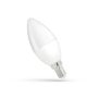 LED Gyertya E14 230V 8W WW 3000K