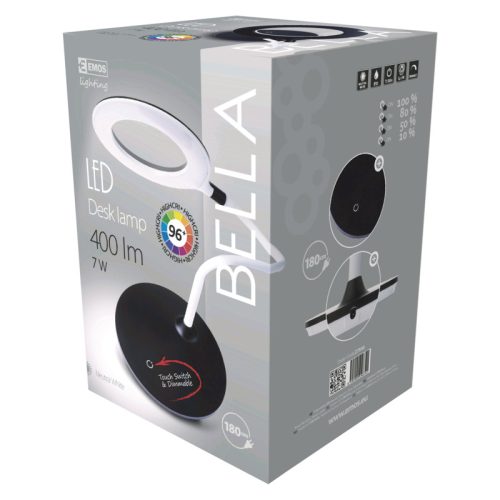 EMOS Bella LED asztali lámpa Z7598