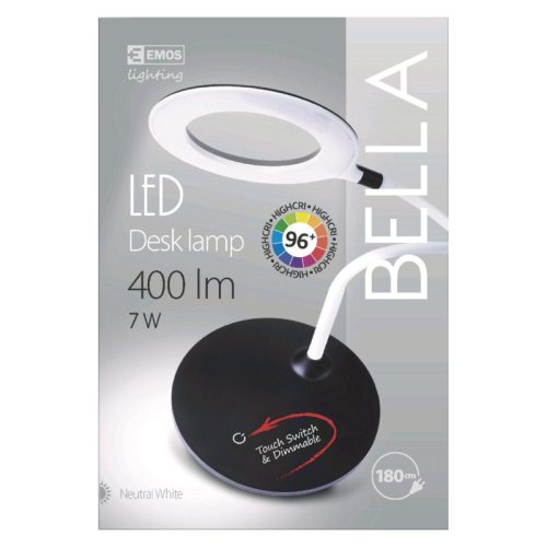 EMOS Bella LED asztali lámpa Z7598