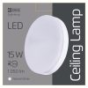 EMOS LED MENNYEZETI LÁMPA 15W NW IP44 ZM4301
