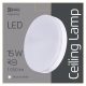 EMOS LED MENNYEZETI LÁMPA 15W NW IP44 ZM4301