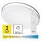 EMOS LED mennyezeti lámpa 24W 80-1920lm dimm. állítható színhőmérséklet (ZM5165)