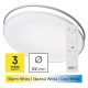 EMOS LED mennyezeti lámpa 36W 140-2880lm dimm. állítható színhőmérséklet (ZM5166)