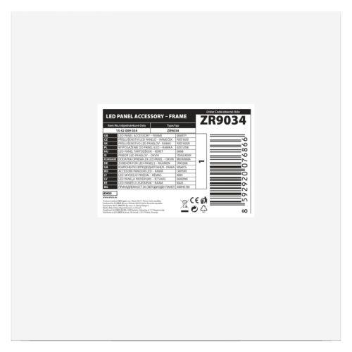 EMOS LED PANEL KERET 60×60CM