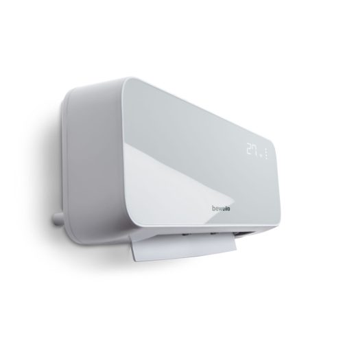 Globiz Smart fali hősugárzó - 1000/2000W - Tuya - 220 - 240V - opál  BW2103B